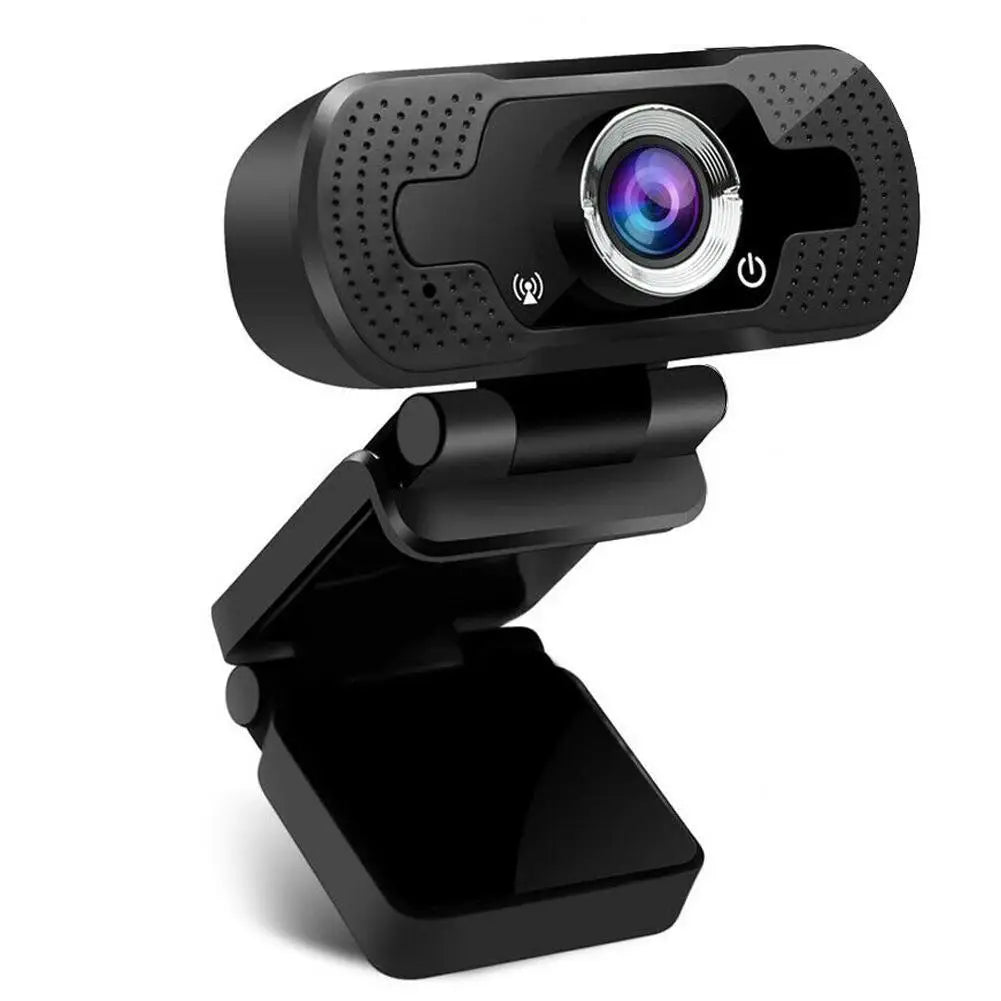 Erilles HD 1080p USB Webcam — High Definition Video Camera with Microphone