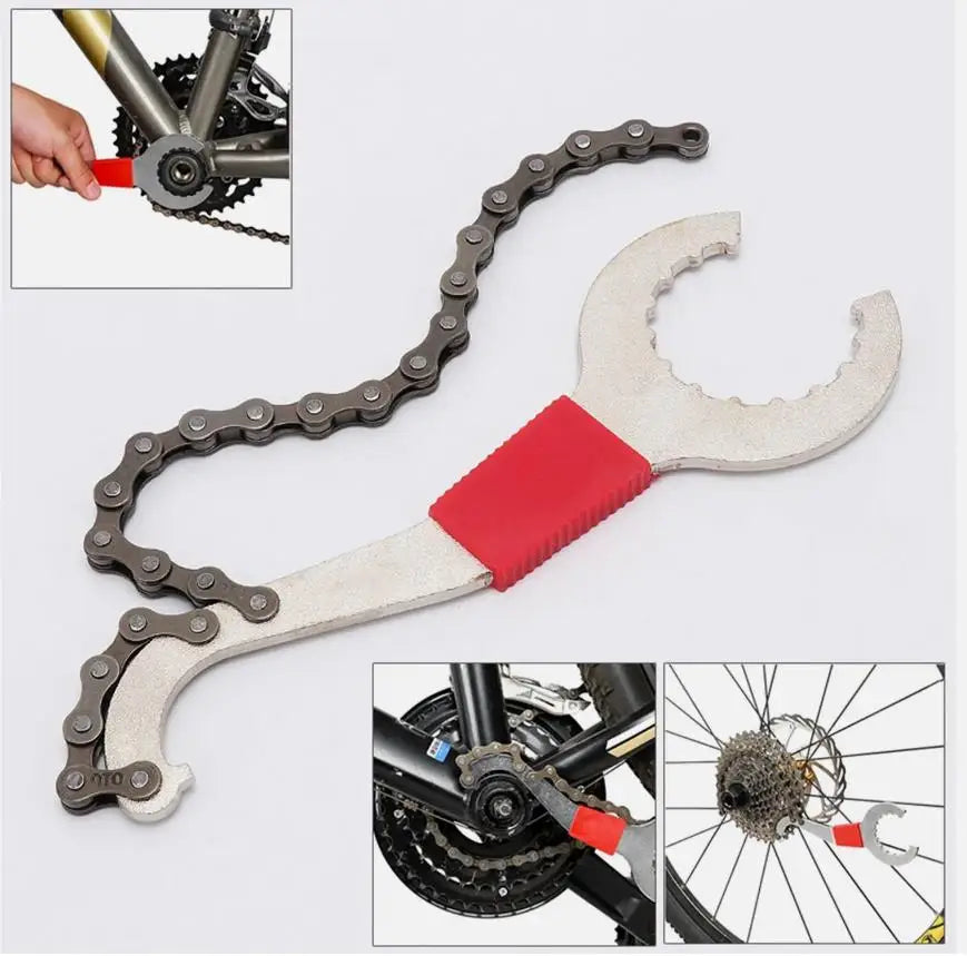 Bicycle Repair Tool Kit — Essential Maintenance Set for MTB and Road Bikes