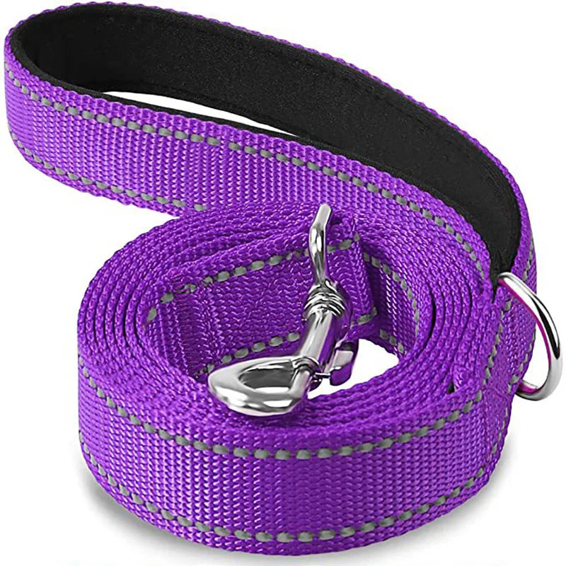 Reflective Pet Training Leash — Durable Walking Rope for Dogs and Cats