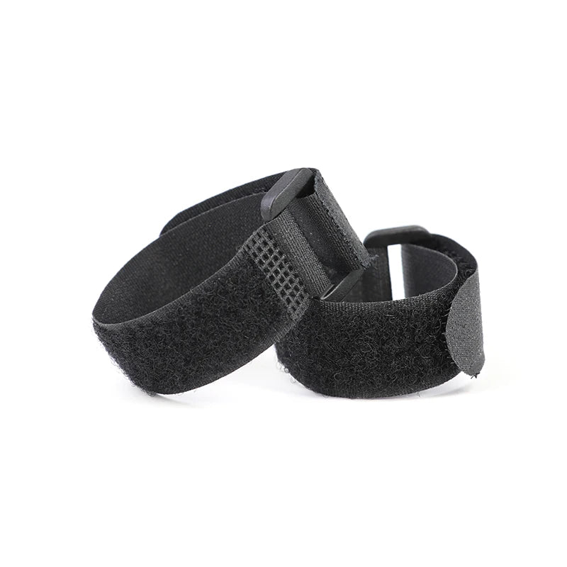 Reusable Nylon Cable Ties — Self-Adhesive Wire Organizer Straps