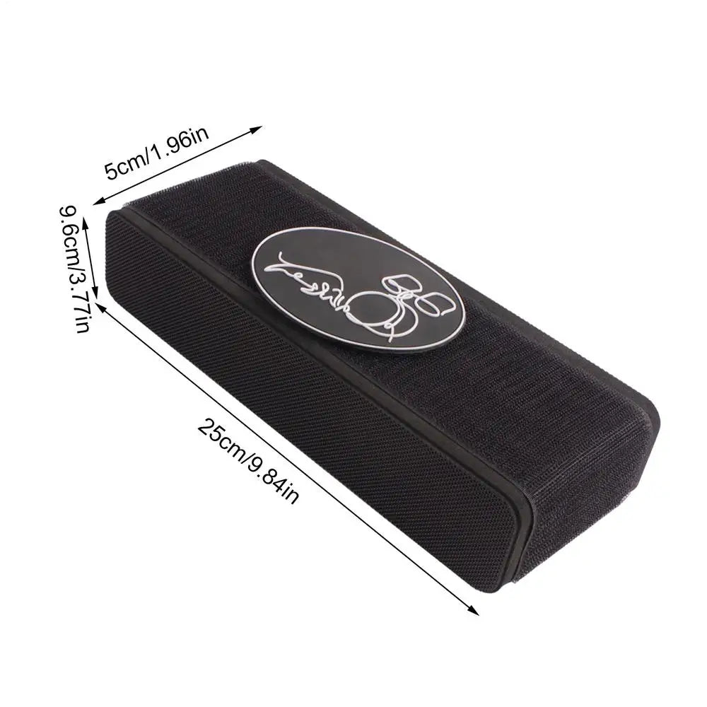 Bass Drum Stabilizer Pad — Non-Slip Pedal Anchor for Drum Kits