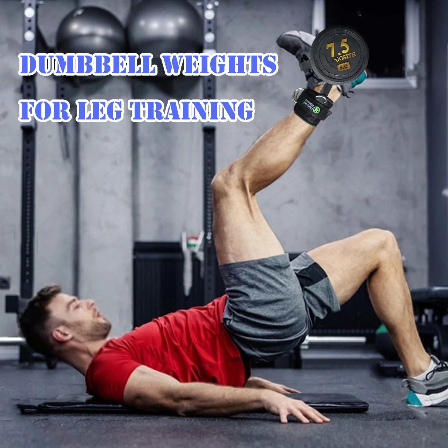 J Bryant Ankle Straps — Adjustable Leg Weights for Strength Training