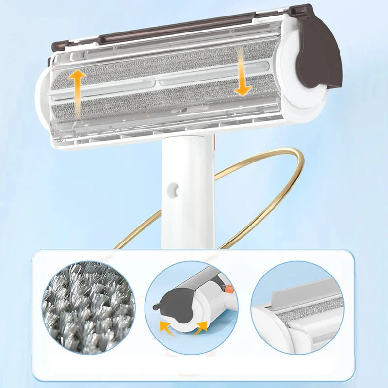 Benepaw Pet Hair Remover Roller — Reusable Fur & Lint Cleaner for Furniture