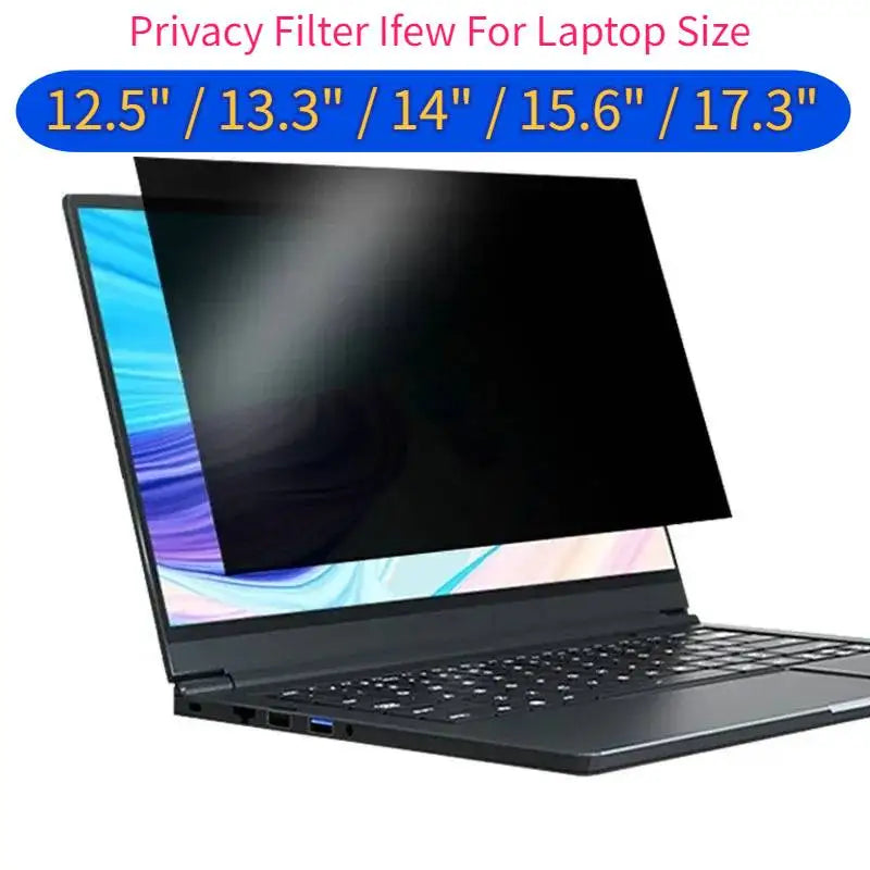 IFEW Privacy Screen Protector — Anti-Spy Matte Film for Laptops