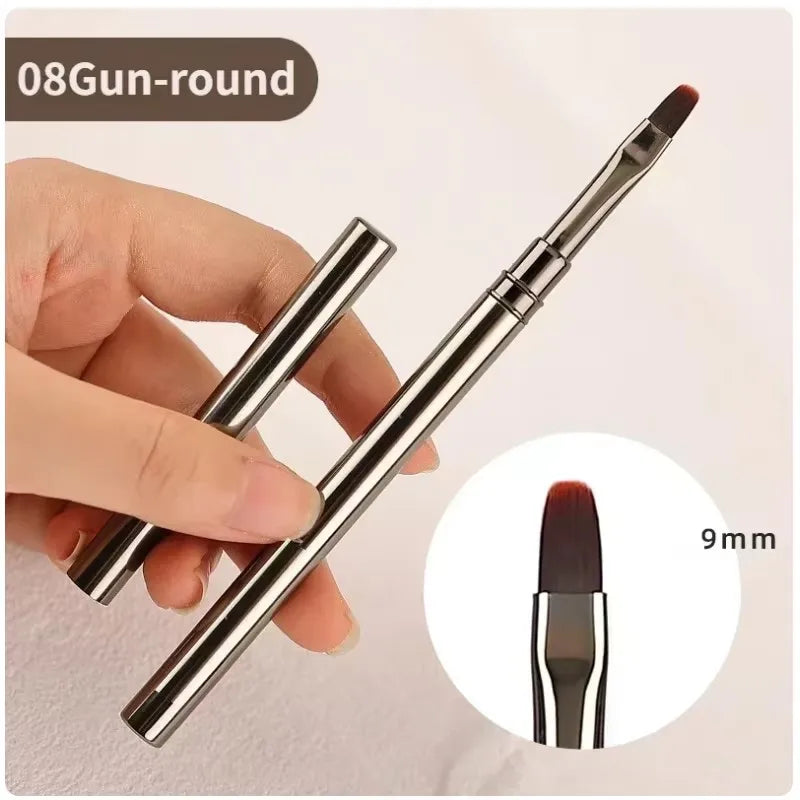 Nail Art Phototherapy Pen — UV Gel and Acrylic Painting Brush