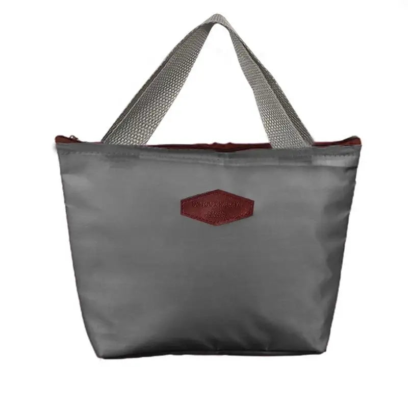 Insulated Thermal Lunch Bag — Waterproof Food Cooler for Work and Travel