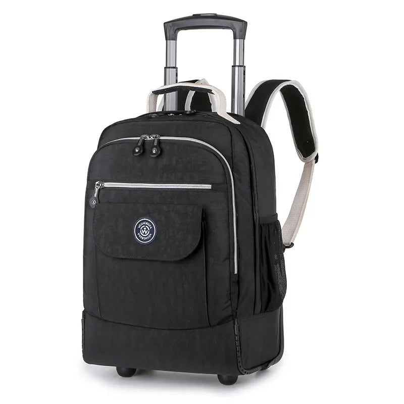 Markroyal Rolling Travel Backpack — Versatile Wheeled Luggage Bag