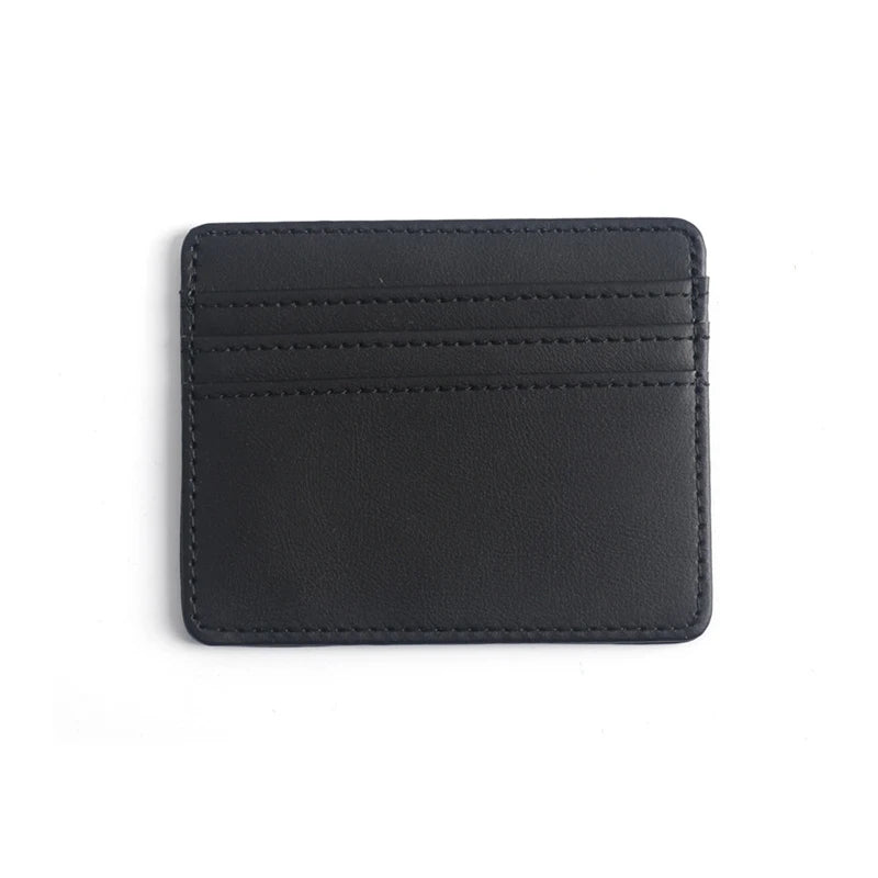 PCWFKEF Slim Women's Wallet — Compact Card Holder and Coin Purse