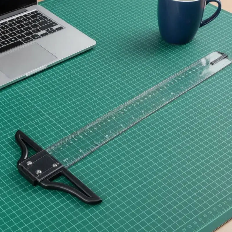 KOQZM T-Square Drafting Ruler — Precision Drawing Tool for Art & Engineering