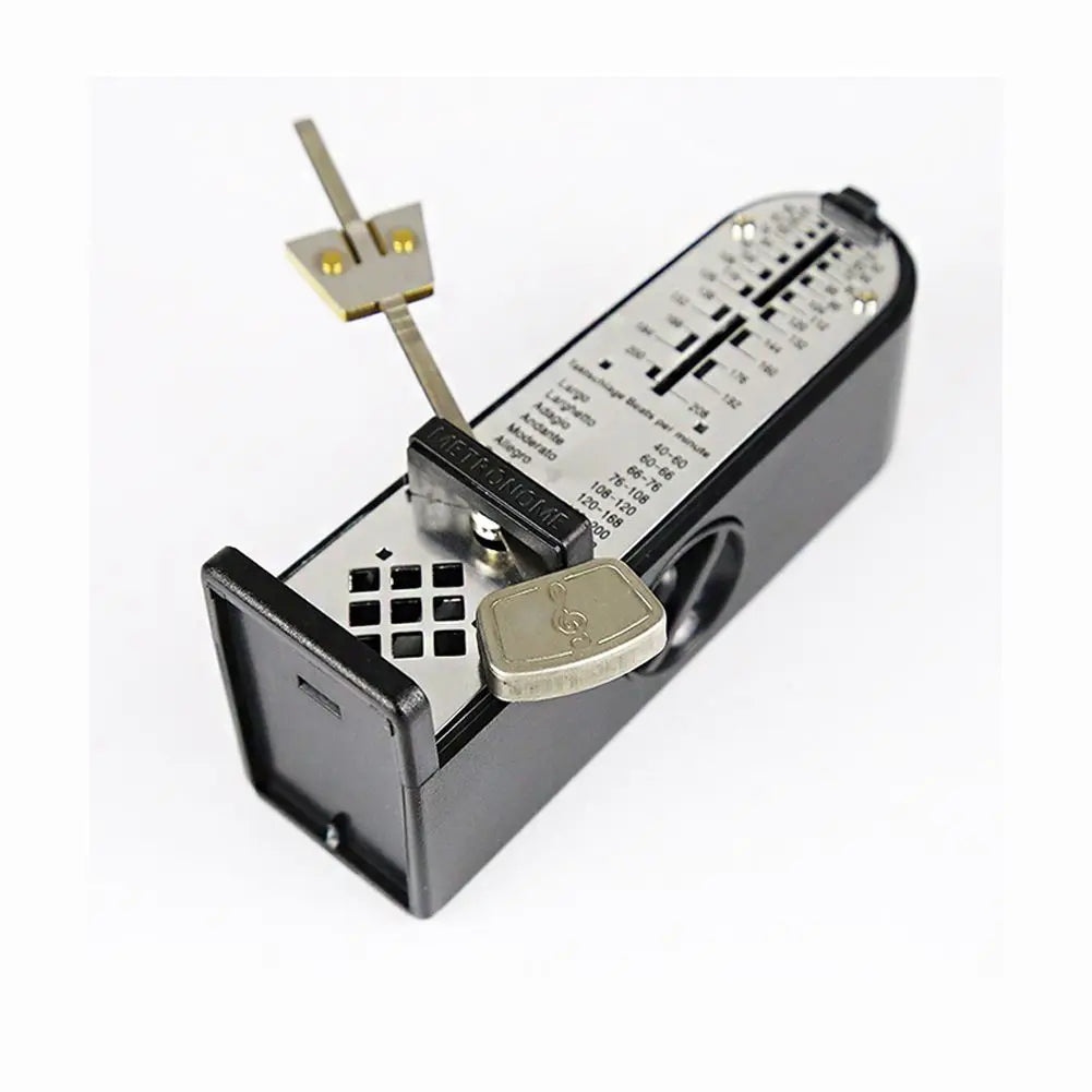 Portable Mechanical Metronome — Wind-Up Rhythm Trainer for Musicians