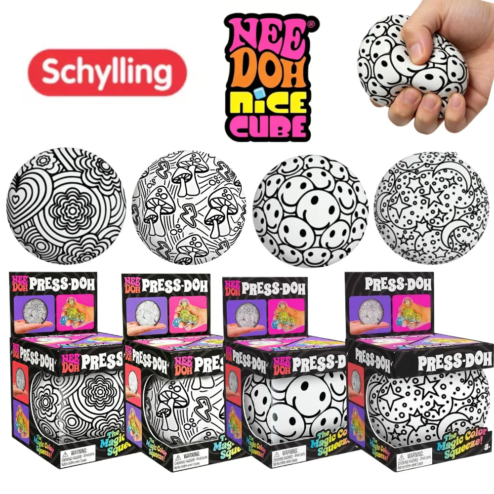 NEEDOH Squishy Toy Blind Box — Slow Rising Fidget Stress Relief Figure