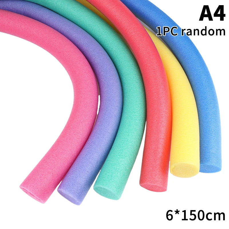 eelhoe Swimming Pool Foam Noodle — Buoyancy Aid for Water Fun