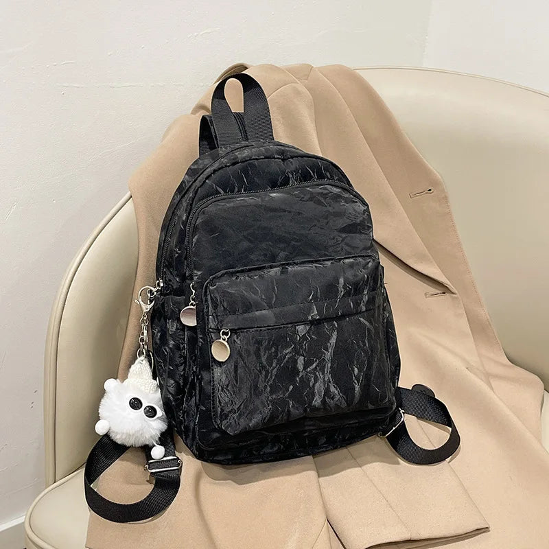 Fashion Mini Backpack — Lightweight Multi-Functional Chest Bag