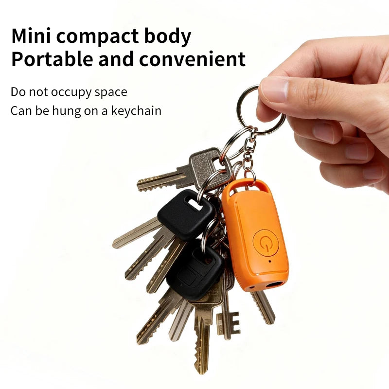 Portable Ultrasonic Dog Repeller — Rechargeable Outdoor Deterrent with Flashlight
