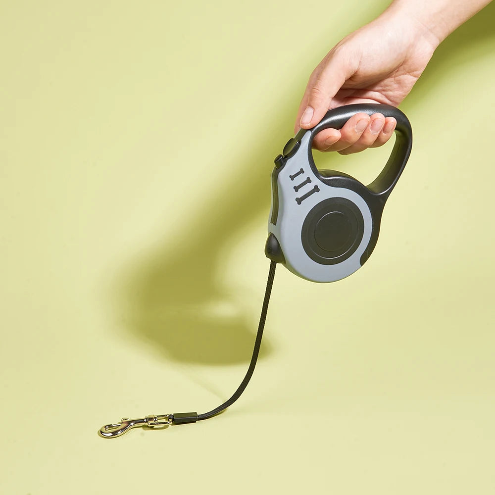 Holapet Retractable Pet Leash — Automatic Nylon Lead for Dogs and Cats