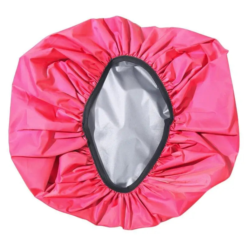 Waterproof Rolling Backpack Cover — Protective Nylon Sleeve for Luggage