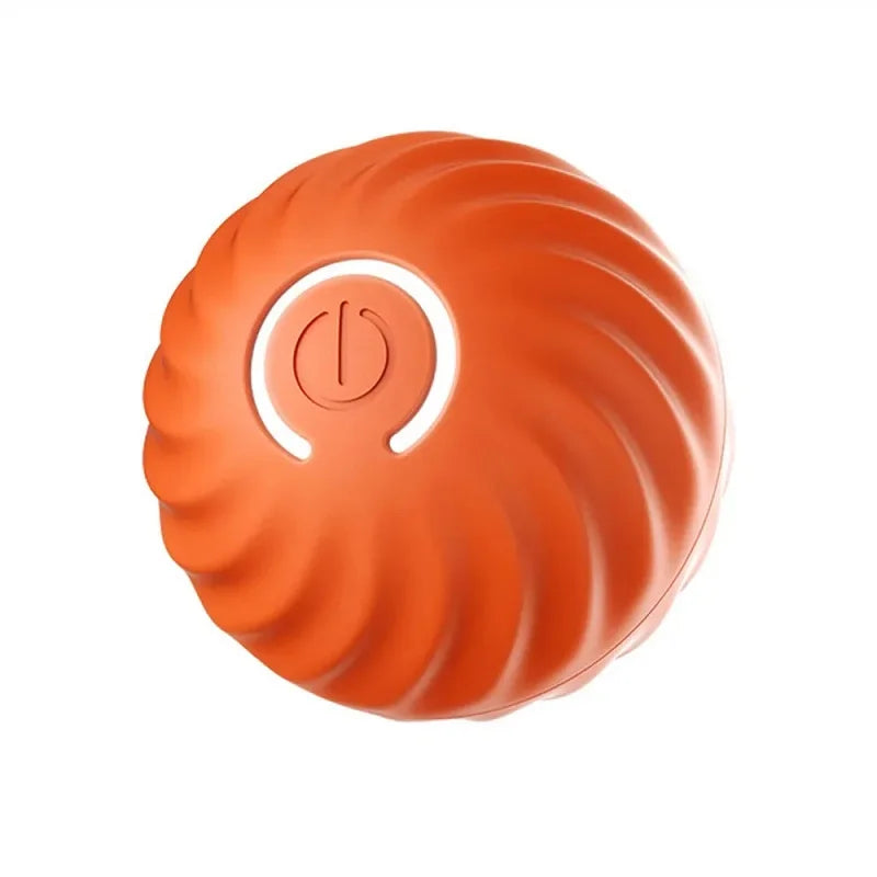 Automatic Moving Dog Toy Ball — Interactive Bouncing Puppy Toy