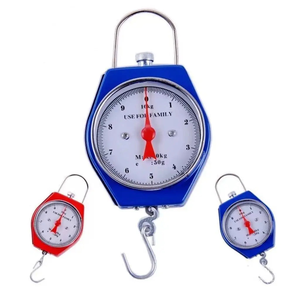 Portable Mechanical Luggage Scale — Handheld Spring Balance for Travel