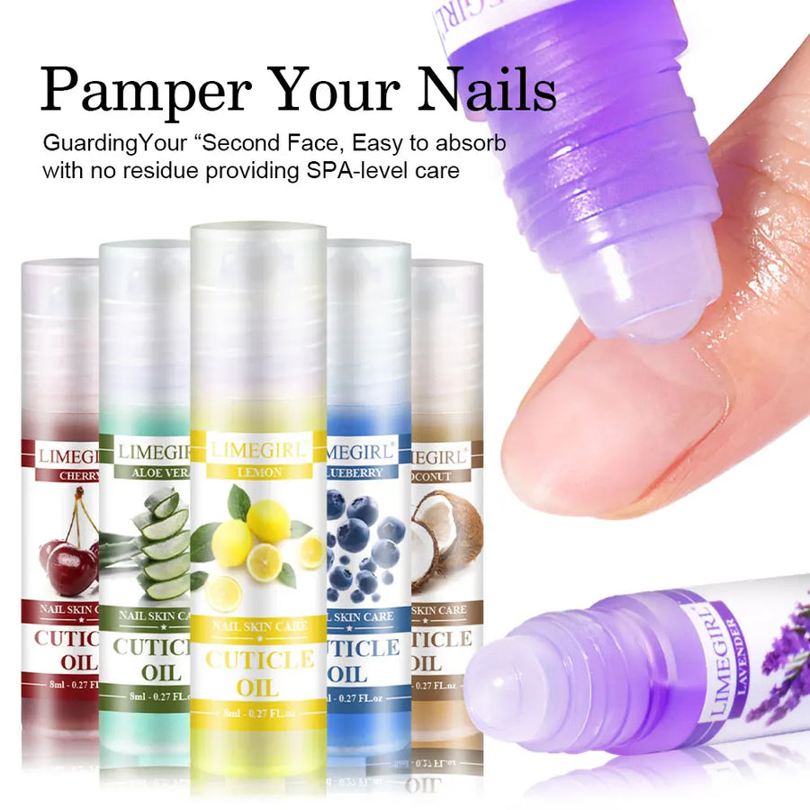 Limegirl Nail Nutrition Oil Pen — Cuticle Repair & Nourishment Treatment