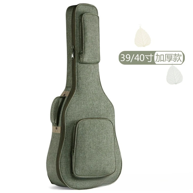 ABQP Acoustic Guitar Bag — Water Repellent Instrument Backpack