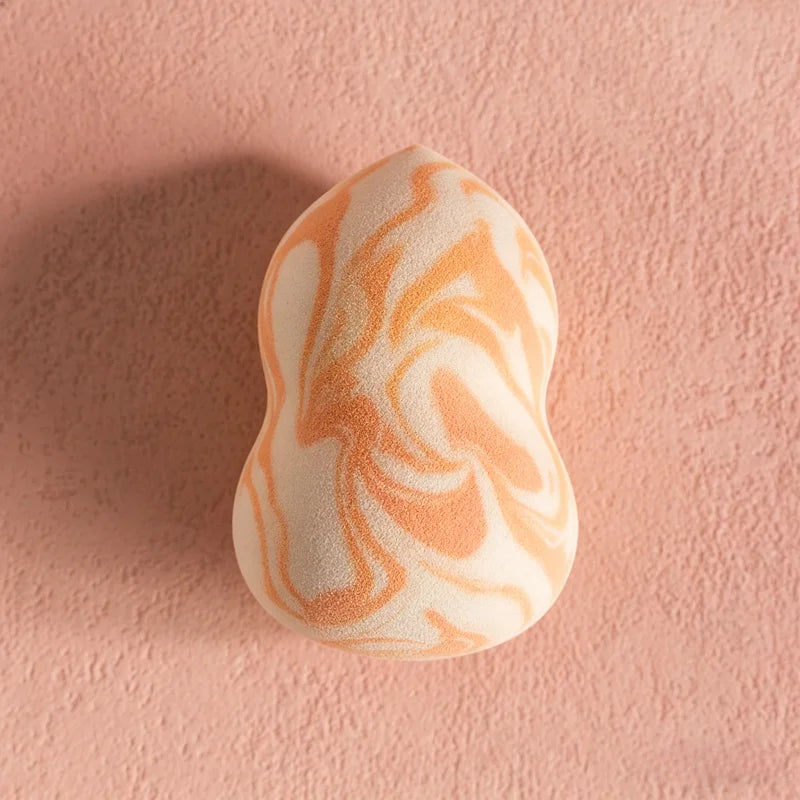 Marble Pattern Makeup Sponge — Ultra Soft Teardrop Beauty Blender