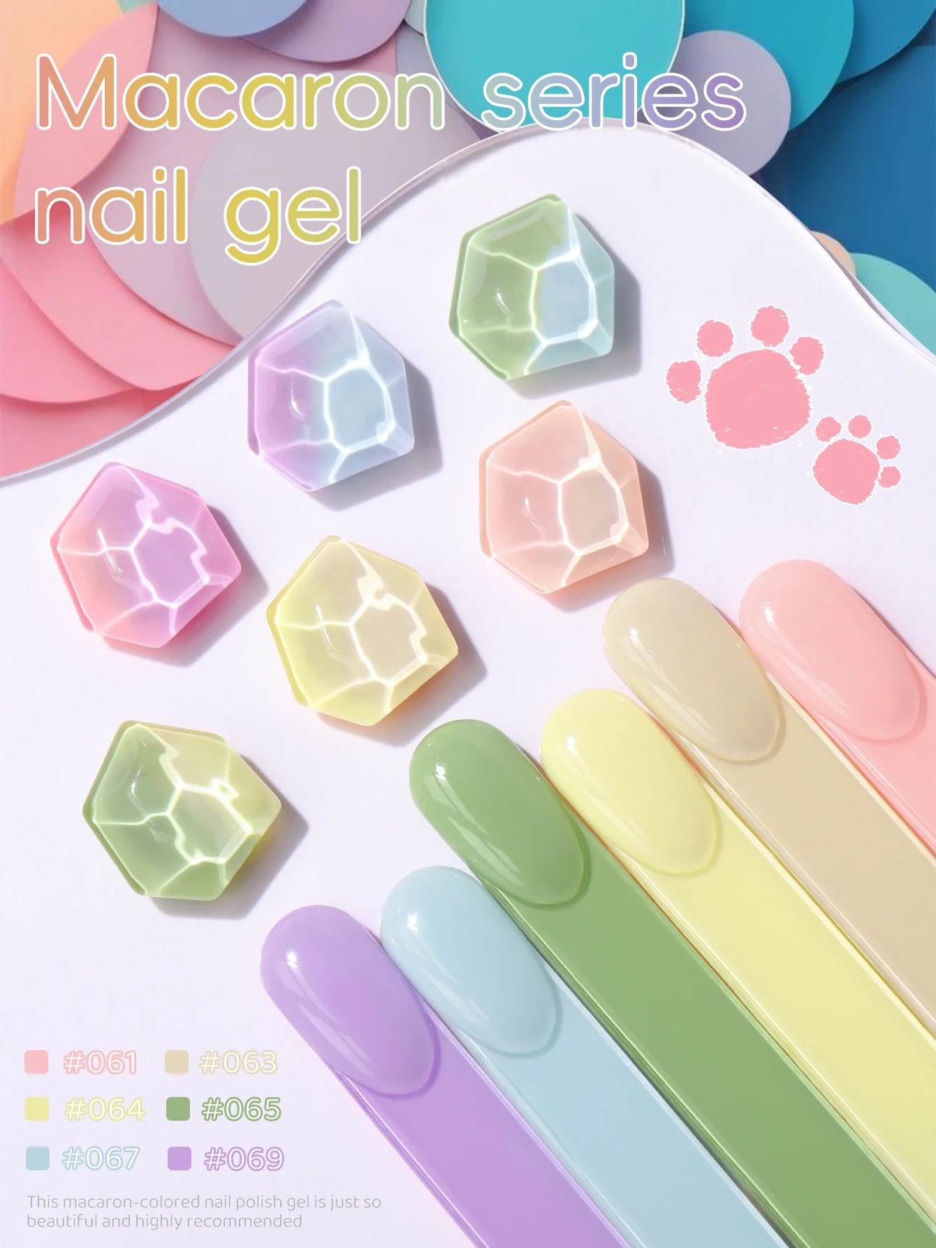 XEIJAYI Semi-Permanent Gel Nail Polish Set — Long-Lasting UV LED Manicure Kit