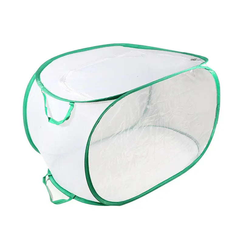 Collapsible Mesh Insect Cage — Outdoor Habitat for Butterfly and Cricket Observation
