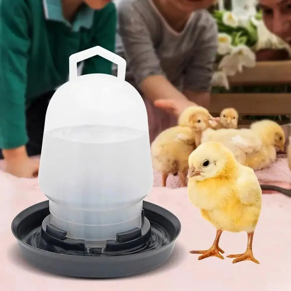 Automatic Poultry Waterer — Durable Chicken Drinker for Farm Animals