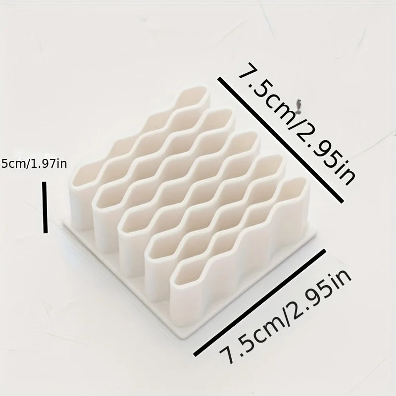 32-Compartment Desktop Storage Box — Space-Saving Organizer for Small Items