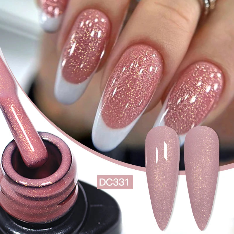 Mtssii Reflective Glitter Gel Nail Polish — Sparkling Holographic Effect