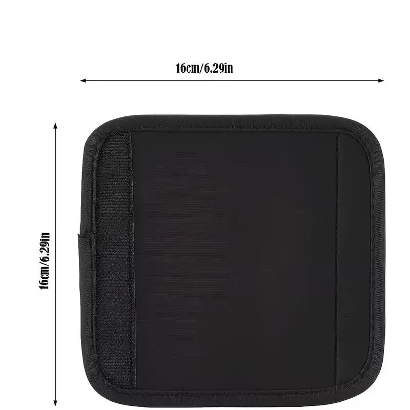 Luggage Handle Covers — Soft Protective Grip for Suitcases