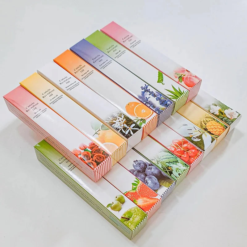 Nail Cuticle Oil Pen Set — Nourishing Manicure Treatment for Soft Skin