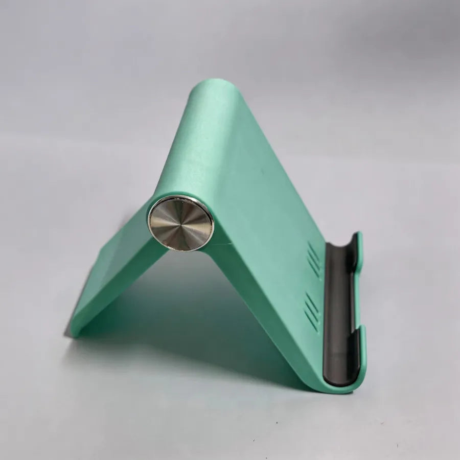 Adjustable Phone Holder Stand — Portable Foldable Desktop Support