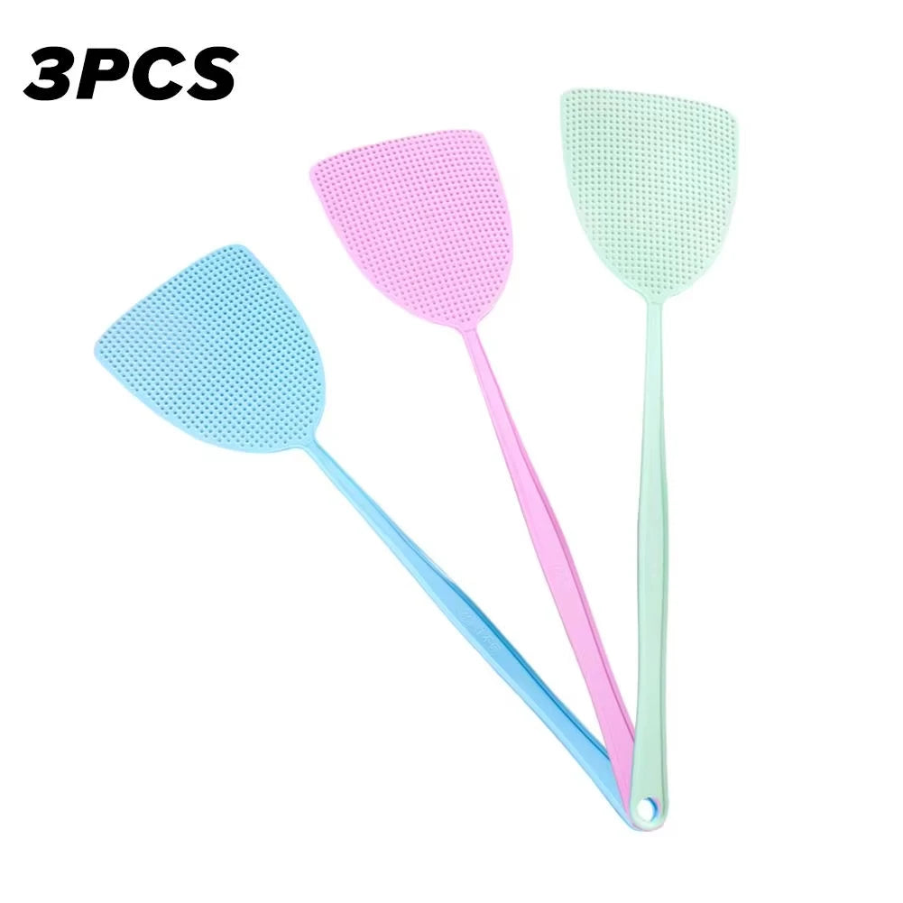 Heavy Duty Unbreakable Fly Swatter — Extra Large Surface for Pest Control