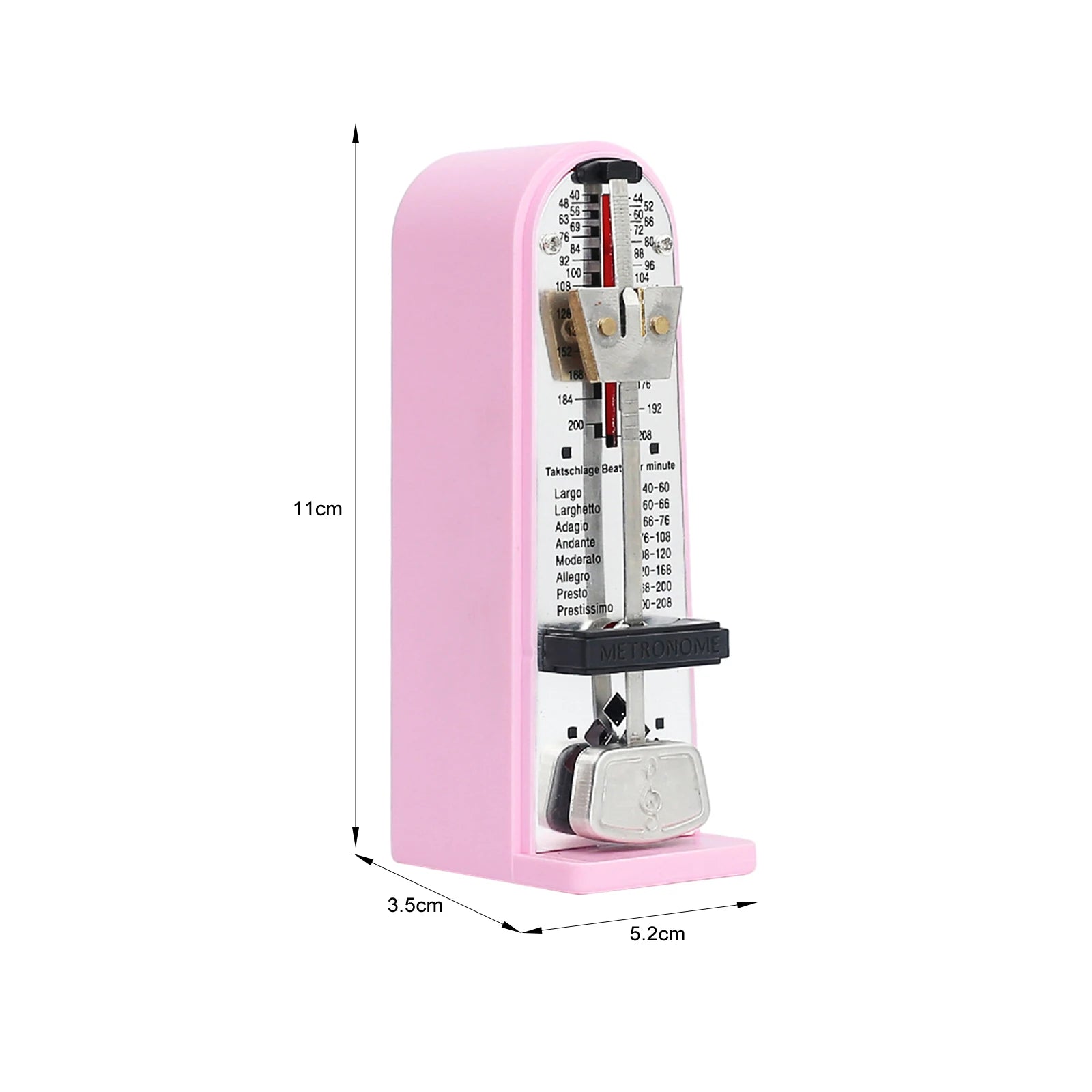 Mechanical Metronome — Precise Rhythm Tool for Musicians