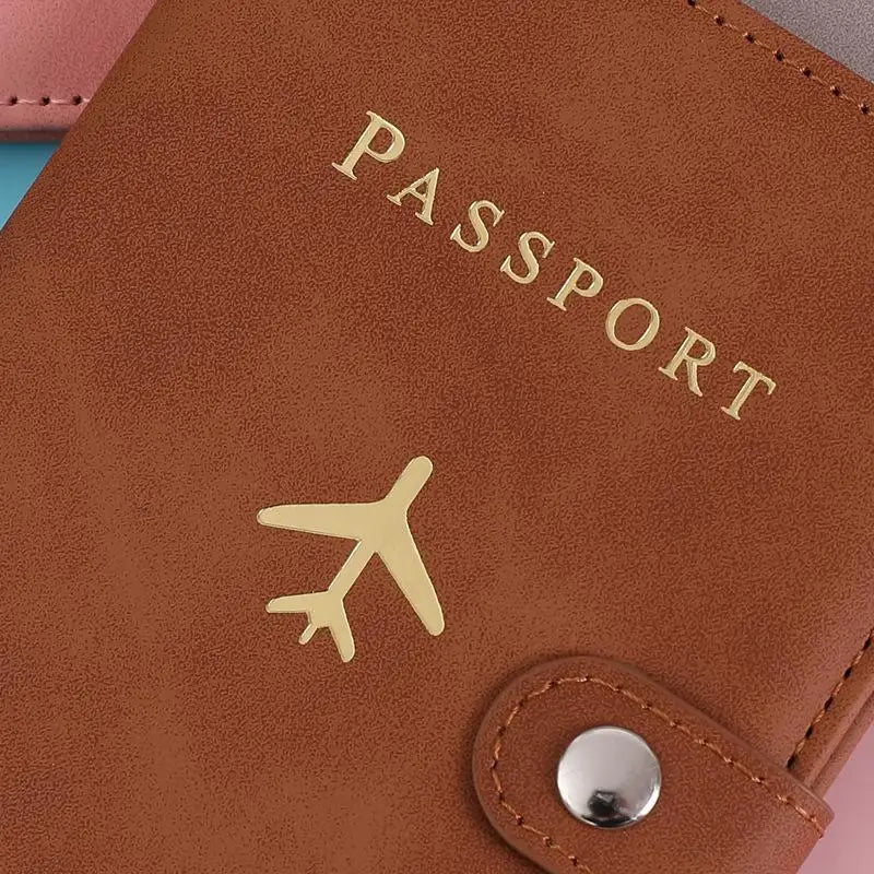 ZTBBAO Travel Passport Holder — Multi-Slot Document Organizer & Card Wallet