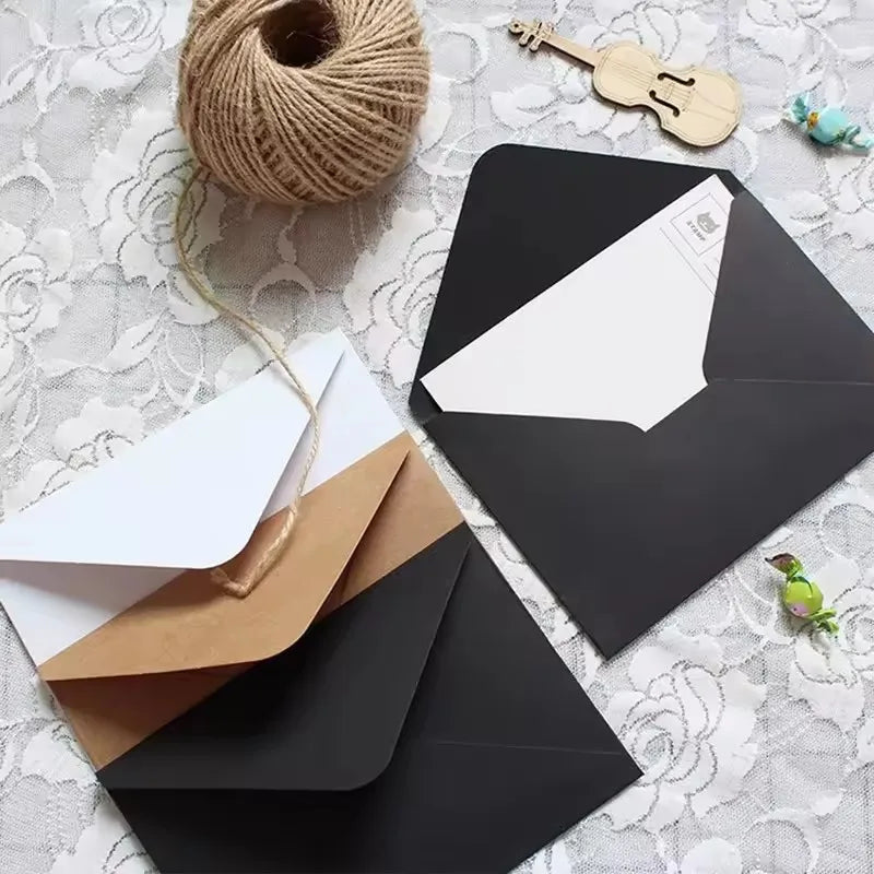 Kraft Mini Envelopes — Versatile Card Holders for Business and Gifts