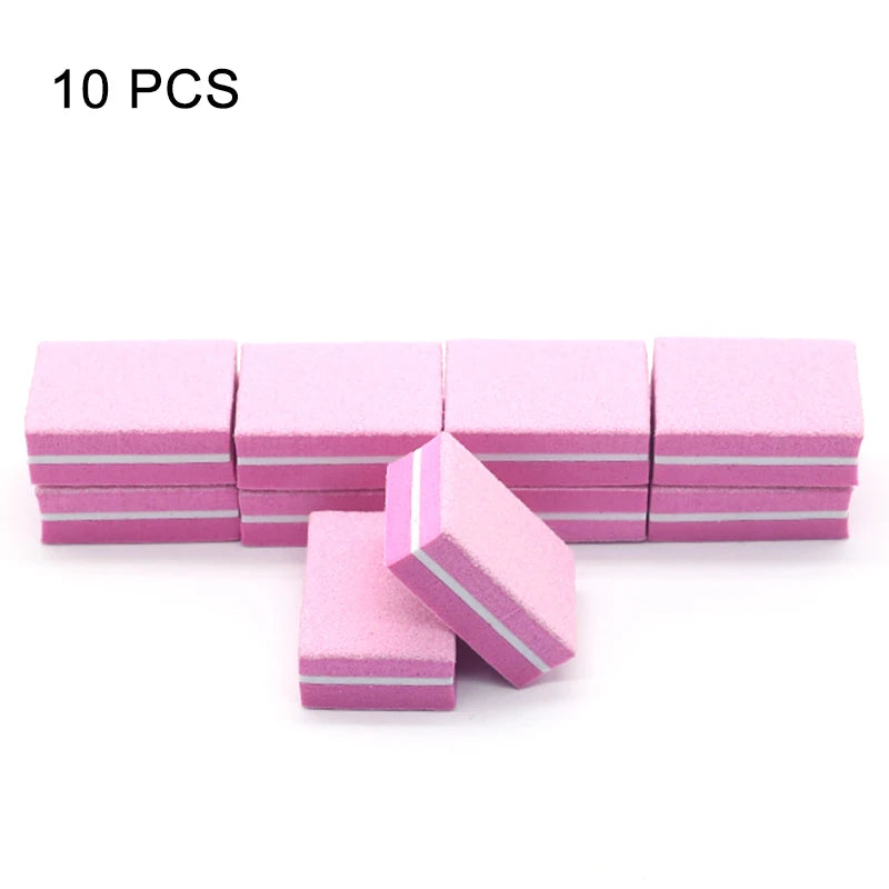 FUMOSIK Nail Buffer Block — Professional Manicure & Pedicure Smoothing Tool