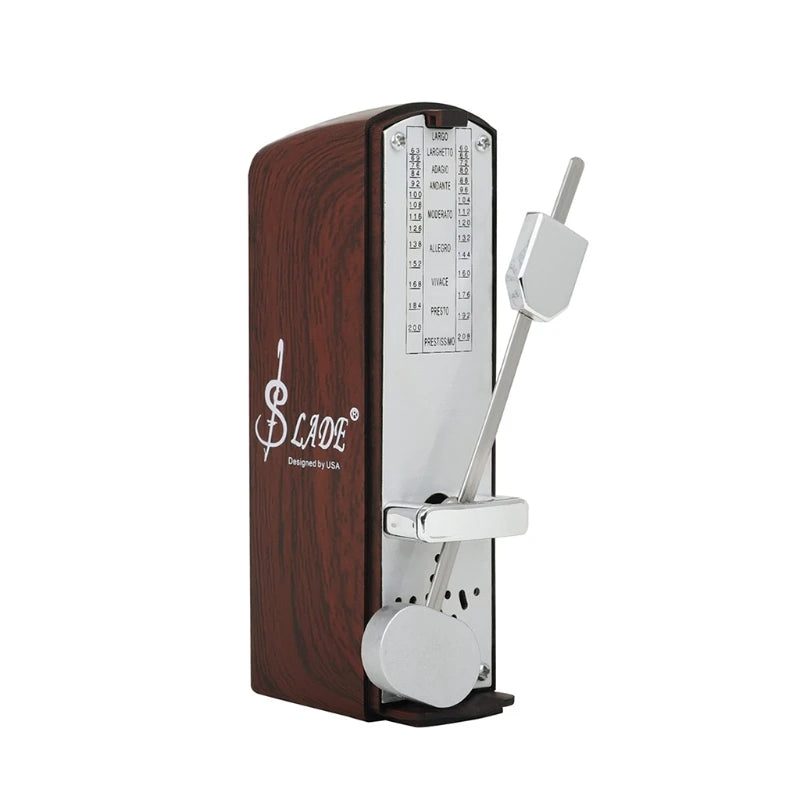 Vintage Mechanical Metronome — Precision Rhythm Tool for Musicians