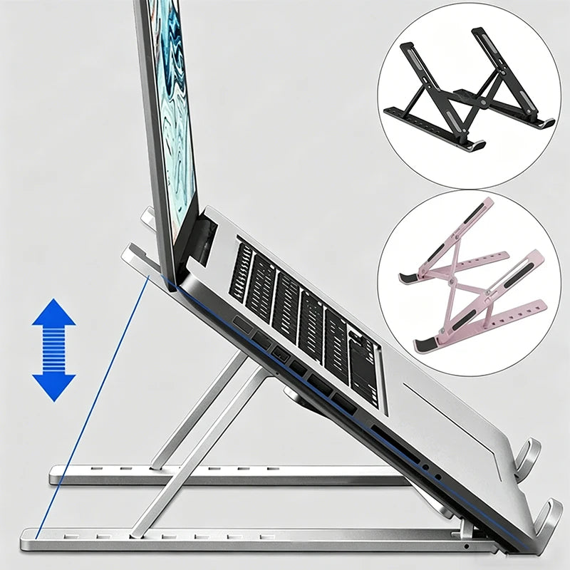 Laptop Stand — Adjustable Foldable Holder