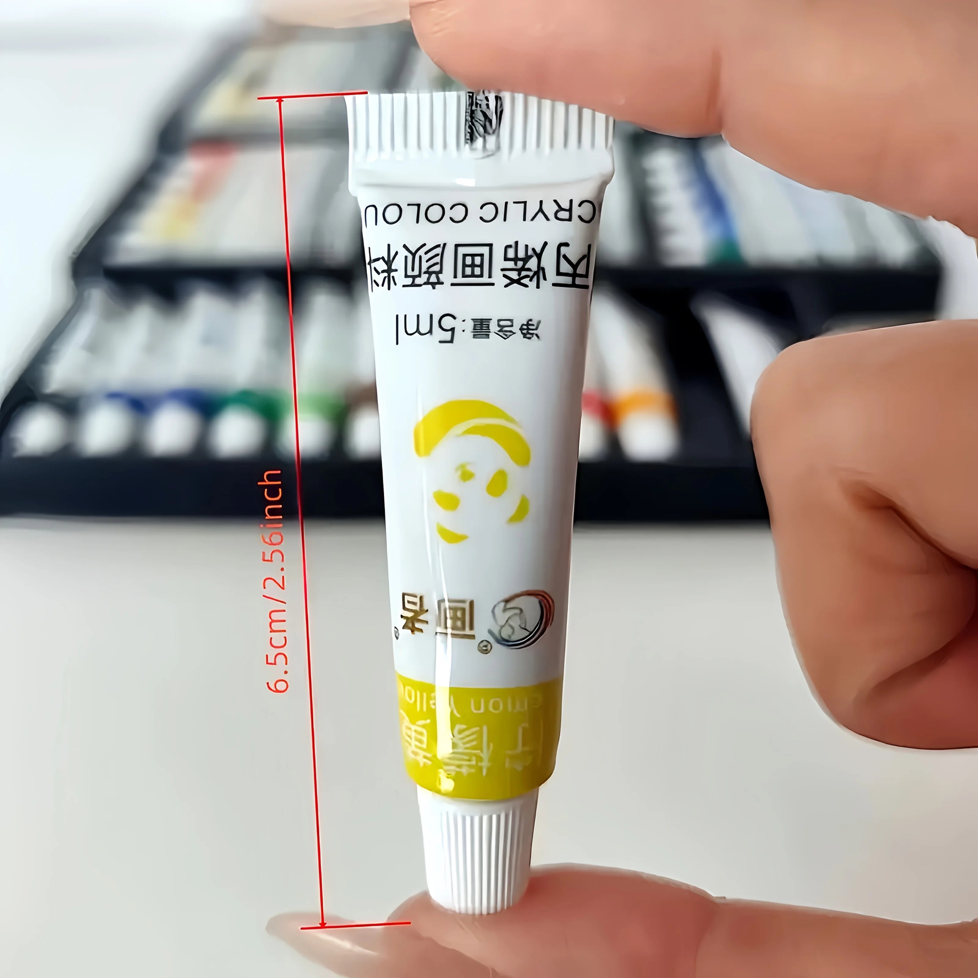 Vibrant Acrylic Paint Set — Non-Fading Colors for DIY Art Projects