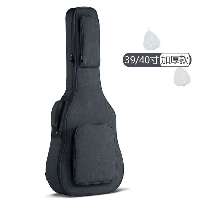 ABQP Acoustic Guitar Bag — Water Repellent Instrument Backpack