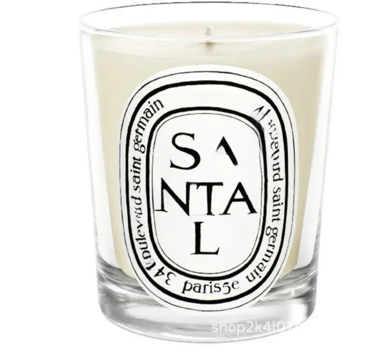Aromatherapy Scented Candle — Elegant Gel Wax Home Fragrance Gift