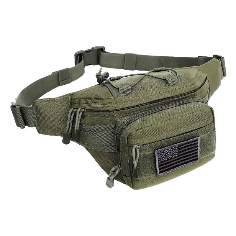 weixier Multi-Function Waist Pack — Durable Outdoor Fanny Pack for Hiking