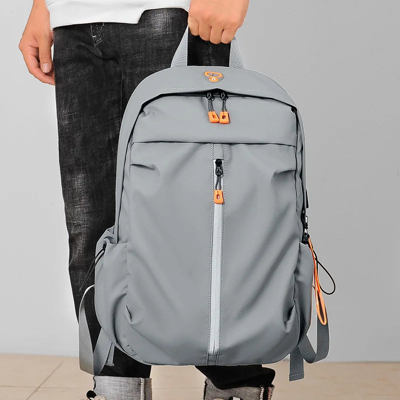 Waterproof Laptop Backpack — Large Capacity Travel & Business Bag