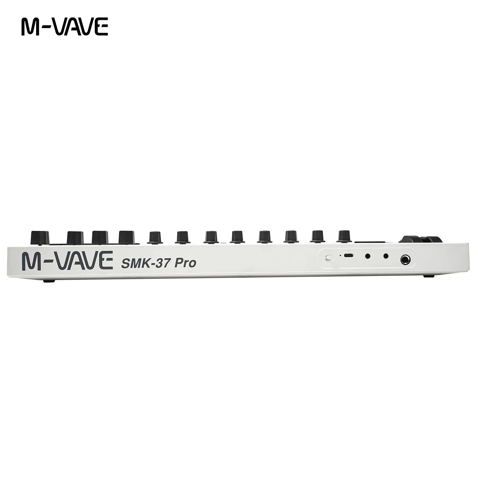 37-Key MIDI Keyboard Controller — Music Production Tool with Drum Pads