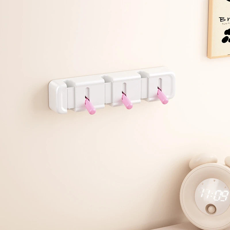 Desk Edge Cable Management Clips — No-Drill Cord Organizer for Charging Wires