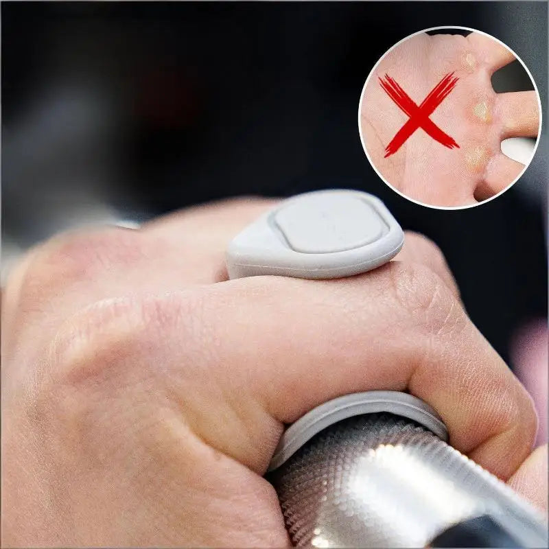JETTING Weight Lifting Grips — Flexible Hand Protection for Gym Workouts