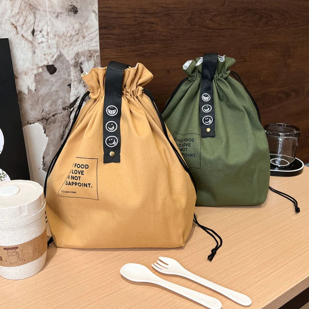 Insulated Lunch Tote — Thermal Bento Bag for Work and Travel