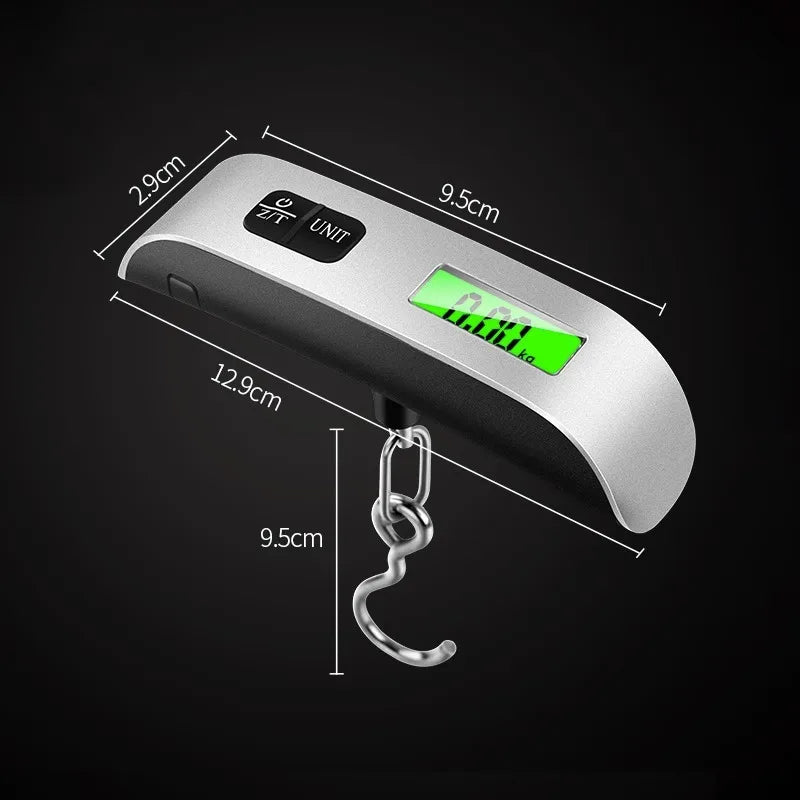 Digital Luggage Scale — Portable Hanging Weight Scale for Travel